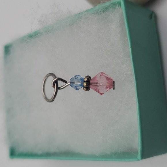 Ballerina flare‎ crystal charm - Picture 1 of 1